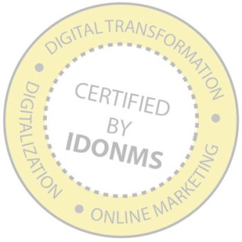 Idonms sello certificado